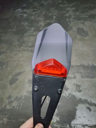 Portamatriculas LED moto