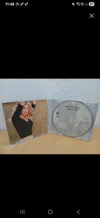 Celine Dion y Faith Hill Lote CD Pop Romantico 8 e