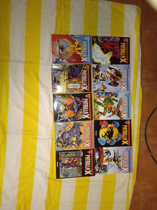 Daredevil, patrulla X,