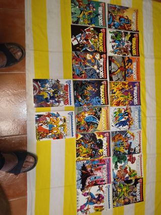 Daredevil, patrulla X,