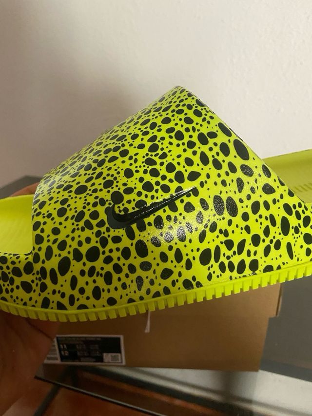 Chanclas Nike Calm Slide Print NS - Talla 45