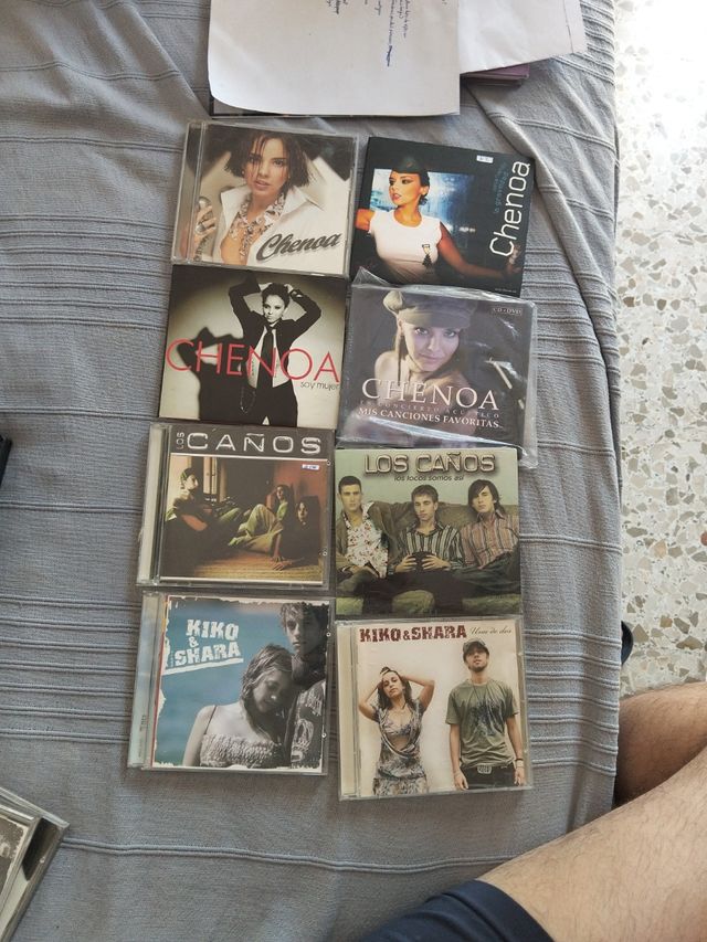 NO A 1€.CDs Chenoa, Los Caños, Kiko & Shara
