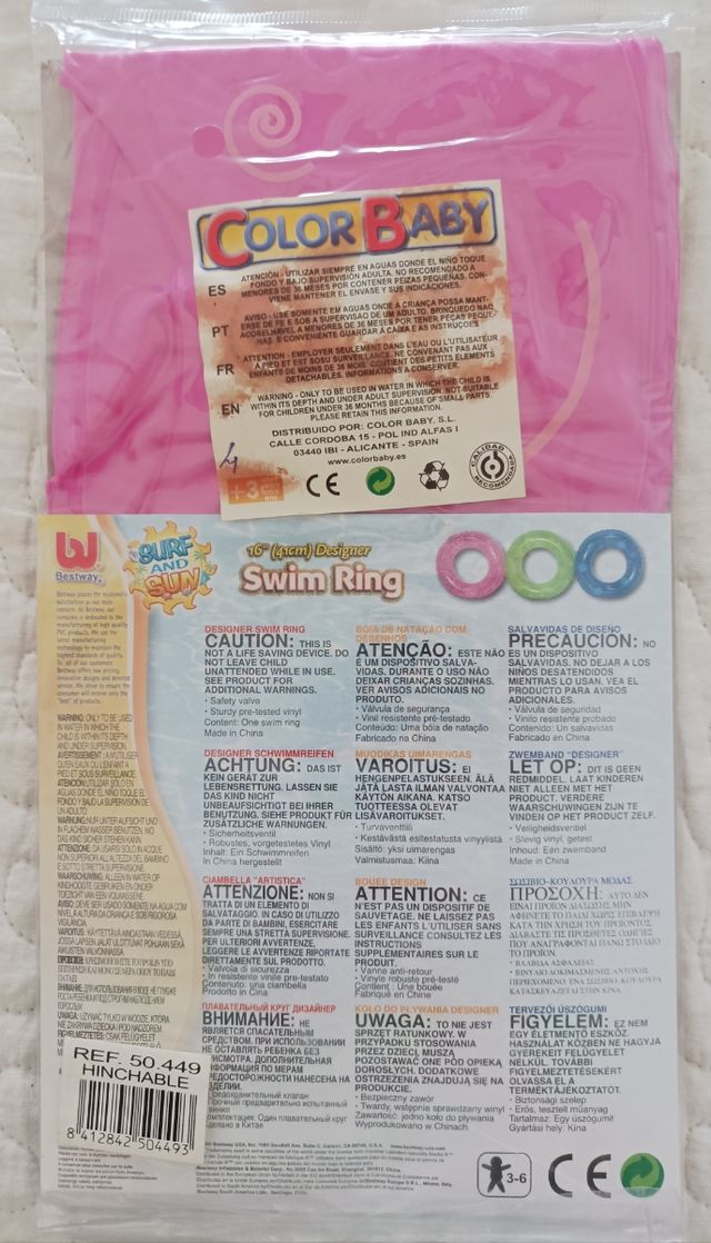 Flotador Bestway 16" (41cm)