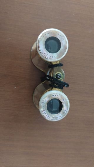 Prismáticos antiguos ópera