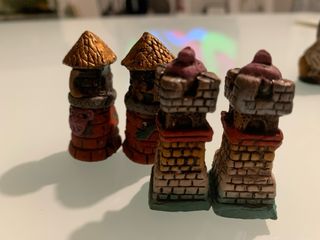 Ajedrez artesanal indígena Nuevo sin estrenar