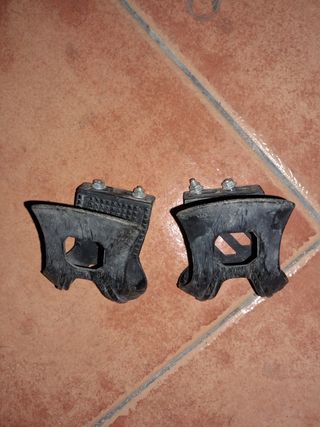 Punteras pedales bici usadas