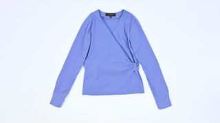 Camicia Paul Costelloe a righe blu, tg S