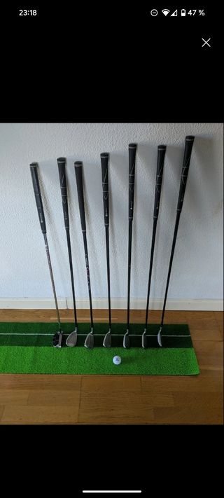 Palos golf varios