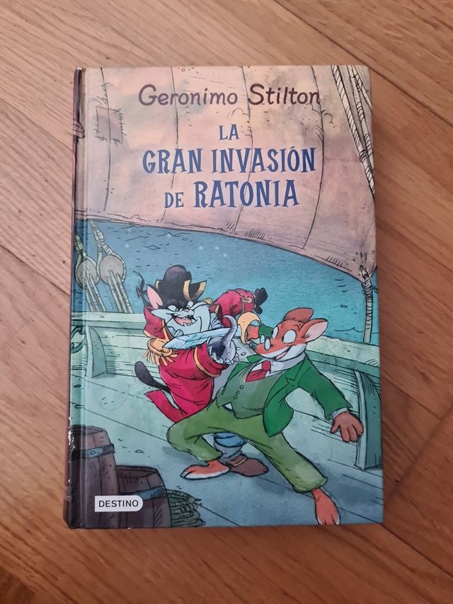 La gran invasión de Ratonia