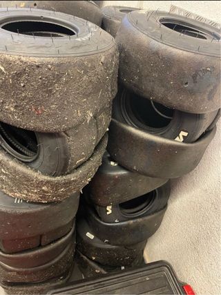 Neumáticos karting Vega Blanca XM4 - usados