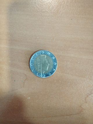 Moneda 2€ Luxemburgo 2008