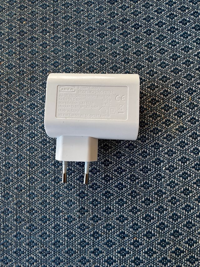 Cargador triple USB - Enchufe EU