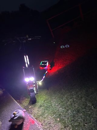 Patinete eléctrico Halo Kinghit 107 Pro
