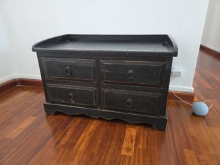 Mueble rústico 4 cajones - Madera