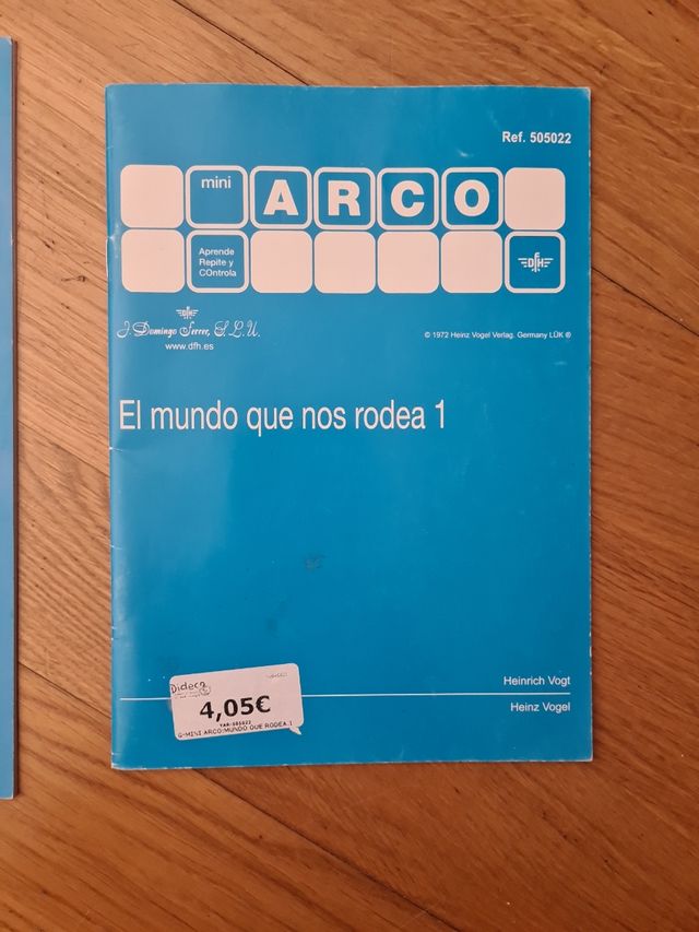 Mini ARCO juego aprendizaje