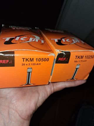 2 Cámaras Bicicleta TIKM