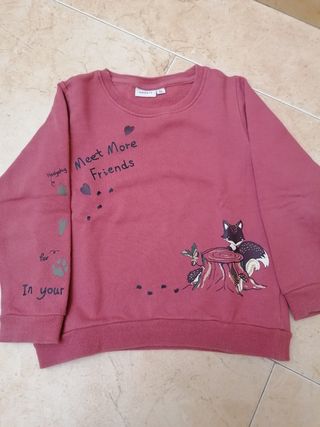 Lote ropa niña + regalo sudadera 