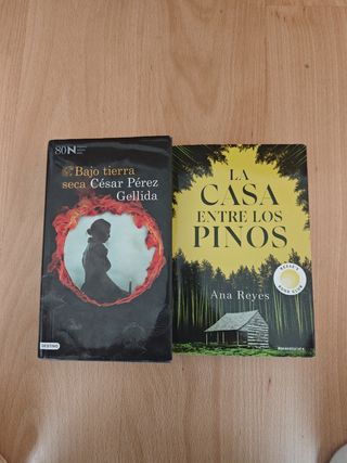 Bajo tierra seca y La Casa entre los Pinos