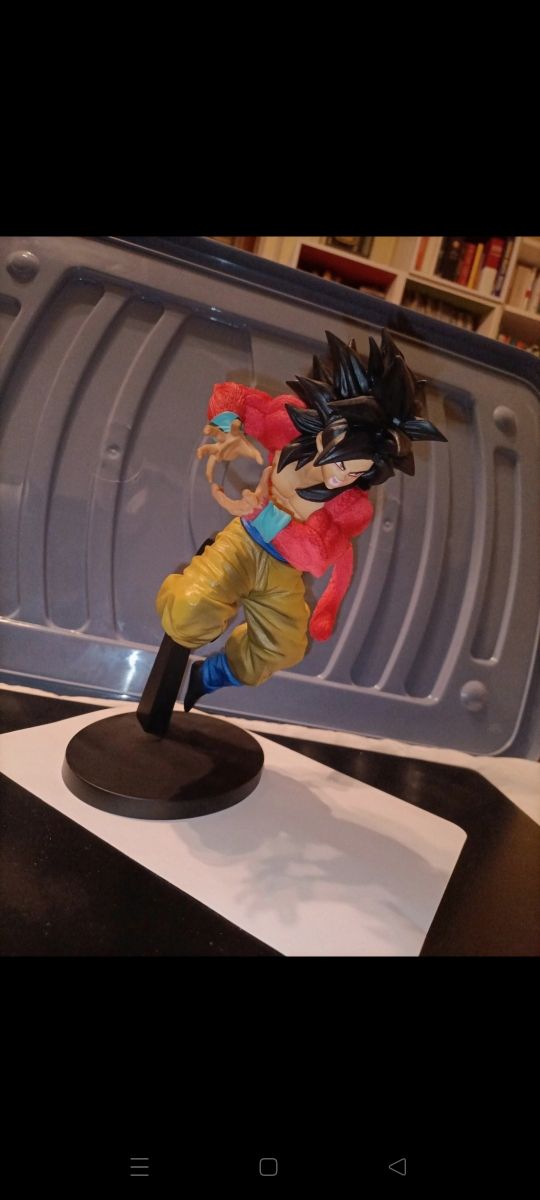 Broly Super Saiyan, no box - Banpresto, action fi