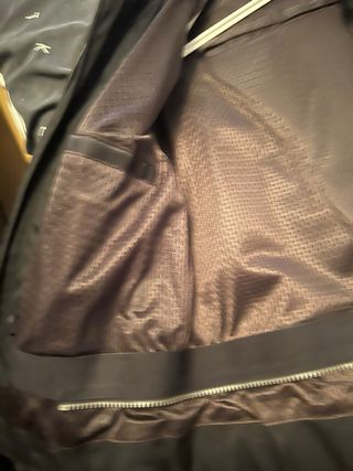 Cazadora moto piel Rev'it!