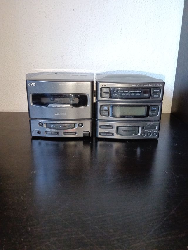Minicadena JVC Micro Componentes