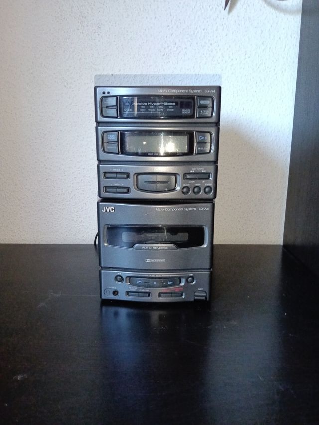 Minicadena JVC Micro Componentes