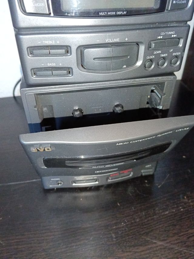 Minicadena JVC Micro Componentes