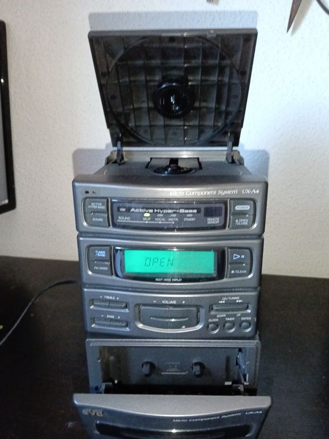 Minicadena JVC Micro Componentes