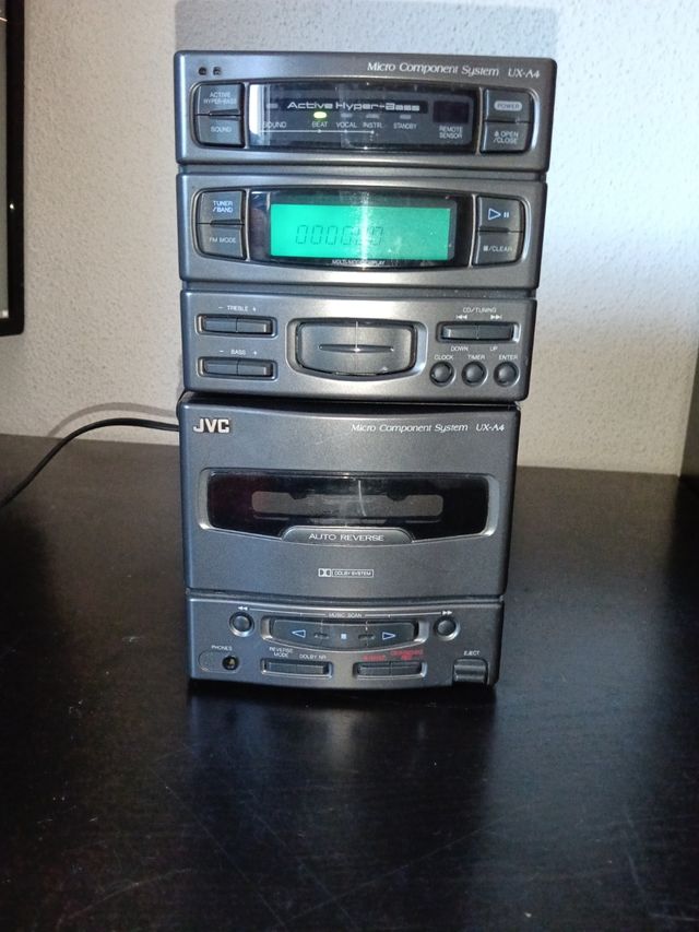 Minicadena JVC Micro Componentes