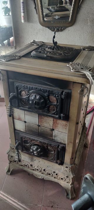 Estufa Leña Antigua