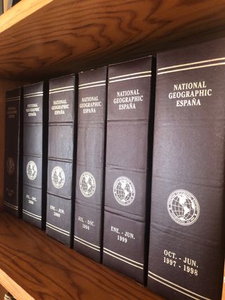 coleccion national geographic españa