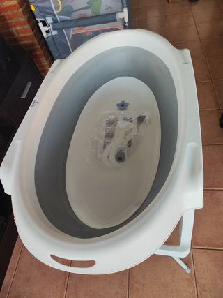 Bañera bebé plegable - Plegable
