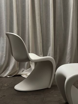 Coppia di sedie Vitra «Panton» originali