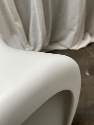Coppia di sedie Vitra «Panton» originali
