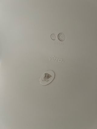 Coppia di sedie Vitra «Panton» originali