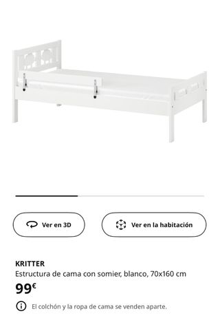 Cama infantil Ikea KRITTER