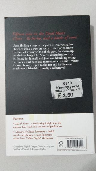 Treasure Island - Robert Louis Stevenson