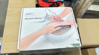 Aspirador polvo uñas Turbo