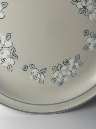 Plato Garlande vintage - Flores