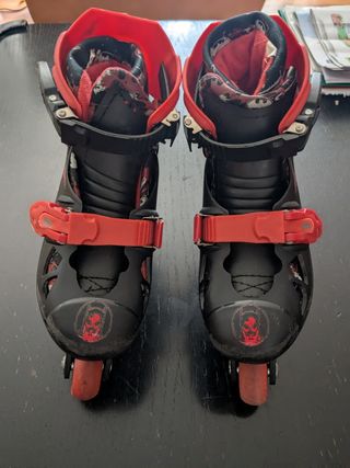 Patines infantiles, talla ajustable