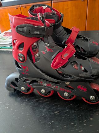 Patines infantiles, talla ajustable