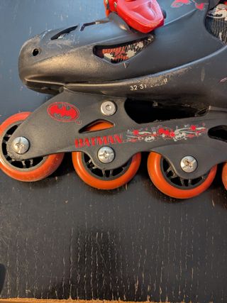 Patines infantiles, talla ajustable