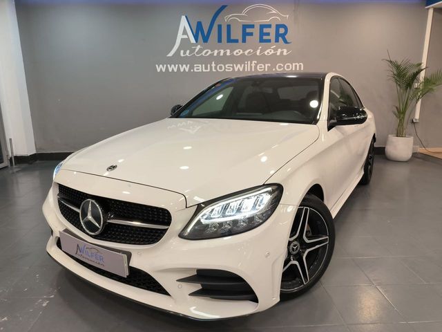 Mercedes Clase C C 200 d 160cv AMG Line Aut. 