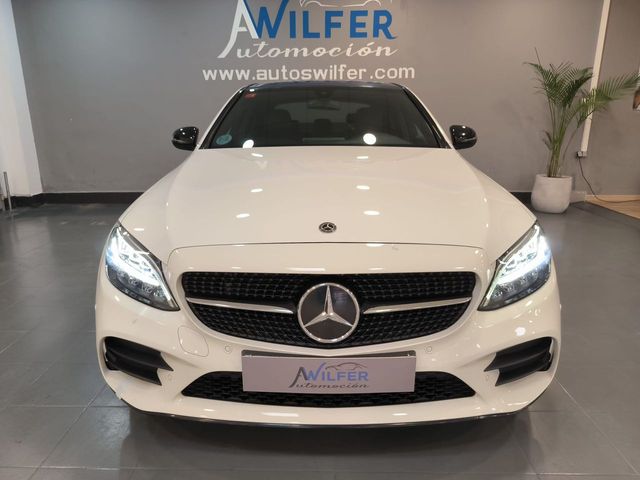 Mercedes Clase C C 200 d 160cv AMG Line Aut. 