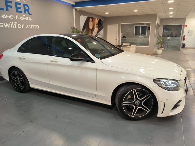 Mercedes Clase C C 200 d 160cv AMG Line Aut. 