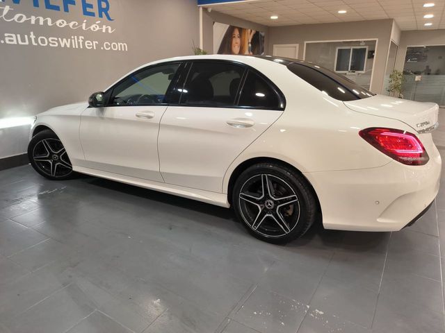 Mercedes Clase C C 200 d 160cv AMG Line Aut. 