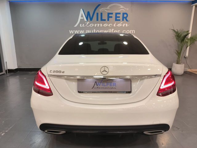 Mercedes Clase C C 200 d 160cv AMG Line Aut. 