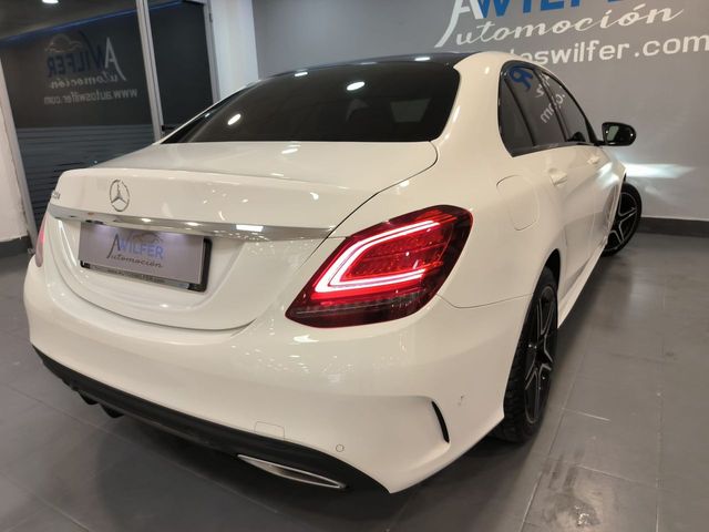 Mercedes Clase C C 200 d 160cv AMG Line Aut. 