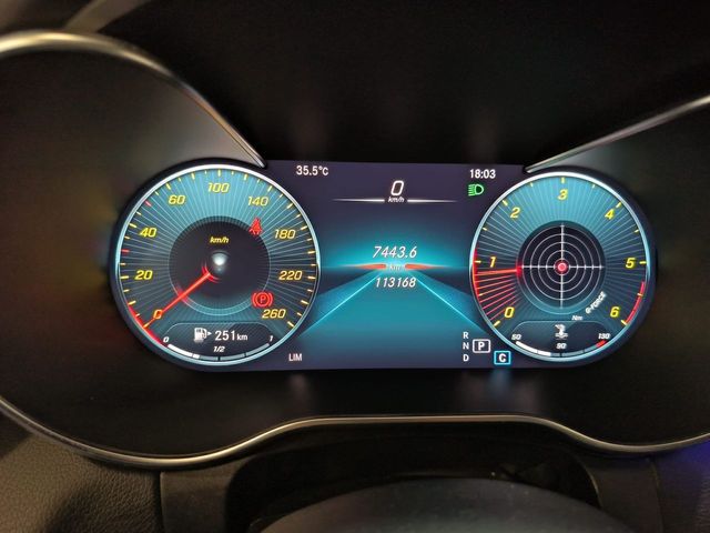 Mercedes Clase C C 200 d 160cv AMG Line Aut. 