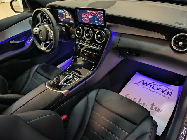 Mercedes Clase C C 200 d 160cv AMG Line Aut. 